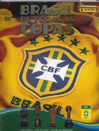 Foto 1 - Album Brasil de todas copas