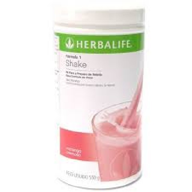 Shake morango cremoso
