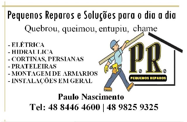 Pequenos reparos