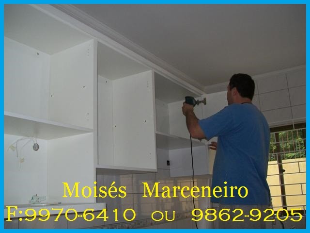 Montagens e desmontagens de moveis em curitiba