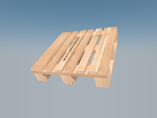 Foto 1 - Agncia de Estocagem ? Logiscal Pallets - GO