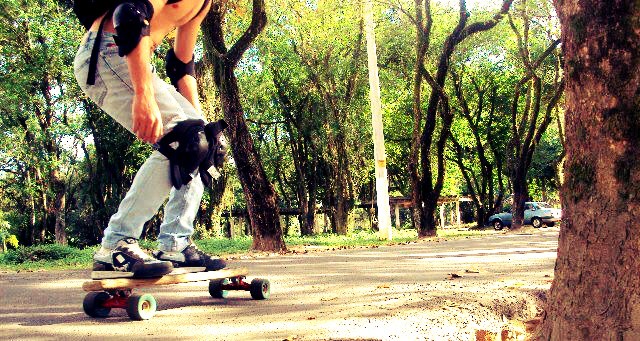 Professor de longboard
