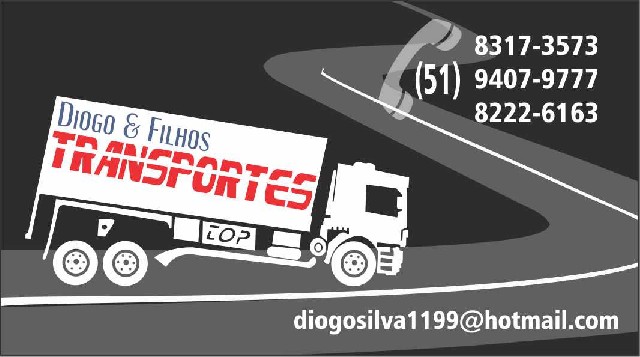 Serviços de transporte