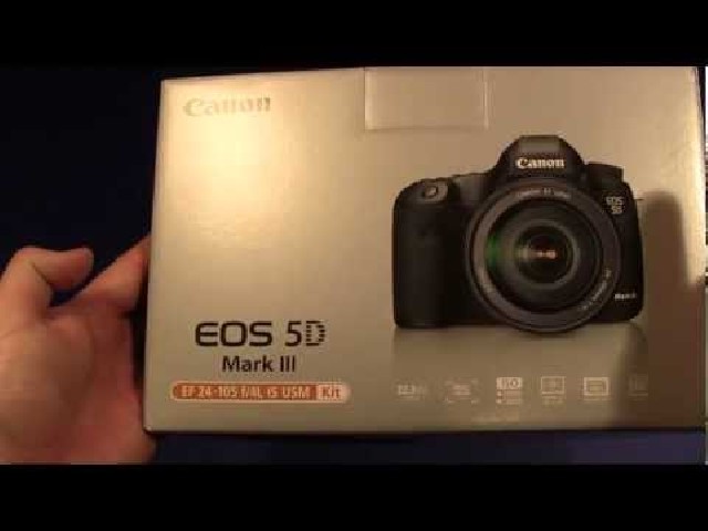 Canon eos 5d mark iii