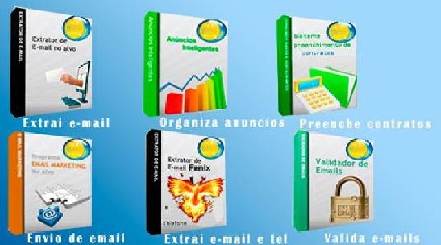 Software para capturar emails e telefones max