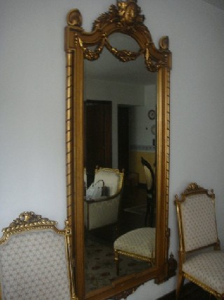 Foto 1 - Espelho antigo