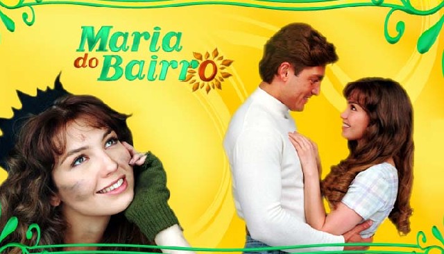 Novela maria do bairro completa em 13 dvds