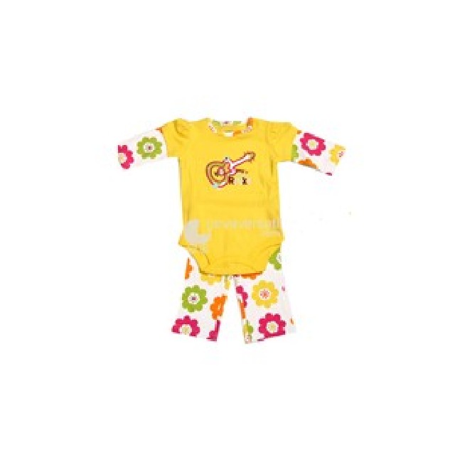 Conj amarelo- carter\"s