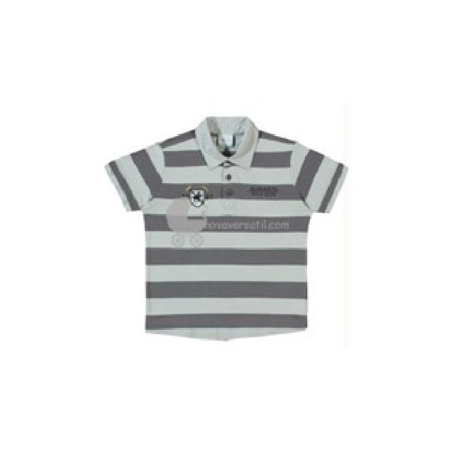 Camisa polo listras- alakazoo